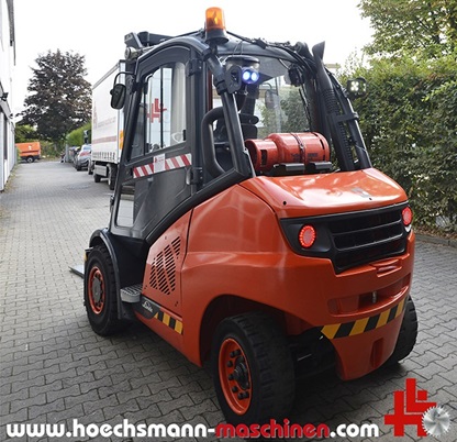 LINDE Gabelstapler H 50T gebrauchte Holzbearbeitungsmaschinen Neumaschinen Hessen Höchsmann Langen