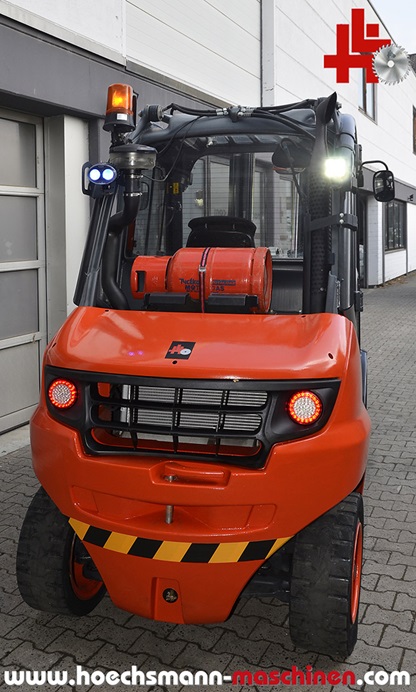 LINDE Gabelstapler H 50T gebrauchte Holzbearbeitungsmaschinen Neumaschinen Hessen Höchsmann Langen