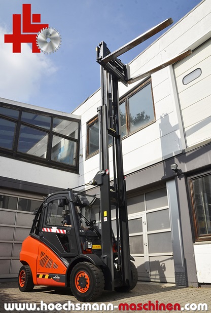LINDE Gabelstapler H 50T gebrauchte Holzbearbeitungsmaschinen Neumaschinen Hessen Höchsmann Langen