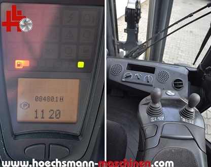 LINDE Gabelstapler H 50T gebrauchte Holzbearbeitungsmaschinen Neumaschinen Hessen Höchsmann Langen