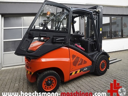 LINDE Gabelstapler H 50T gebrauchte Holzbearbeitungsmaschinen Neumaschinen Hessen Höchsmann Langen