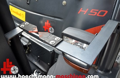 LINDE Gabelstapler H 50T gebrauchte Holzbearbeitungsmaschinen Neumaschinen Hessen Höchsmann Langen