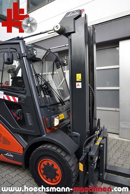 LINDE Gabelstapler H 50T gebrauchte Holzbearbeitungsmaschinen Neumaschinen Hessen Höchsmann Langen