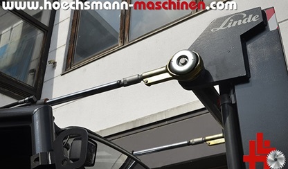 LINDE Gabelstapler H 50T gebrauchte Holzbearbeitungsmaschinen Neumaschinen Hessen Höchsmann Langen