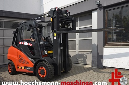 LINDE Gabelstapler H 50T gebrauchte Holzbearbeitungsmaschinen Neumaschinen Hessen Höchsmann Langen