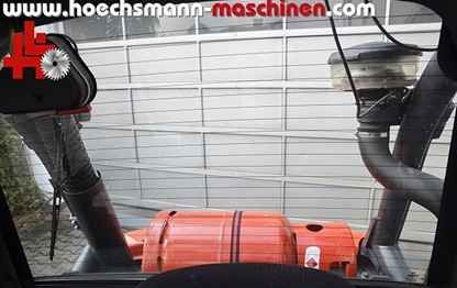 LINDE Gabelstapler H 50T Gas Höchsmann Holzbearbeitungsmaschinen Hessen