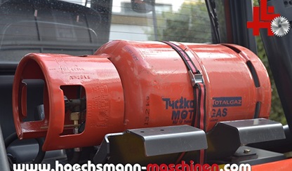 LINDE Gabelstapler H 50T gebrauchte Holzbearbeitungsmaschinen Neumaschinen Hessen Höchsmann Langen