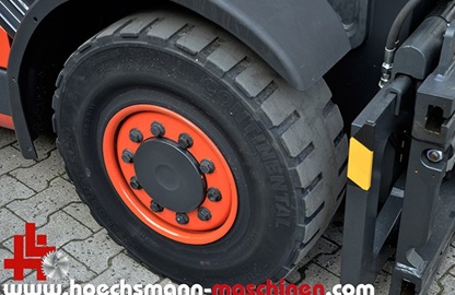 LINDE Gabelstapler H 50T gebrauchte Holzbearbeitungsmaschinen Neumaschinen Hessen Höchsmann Langen