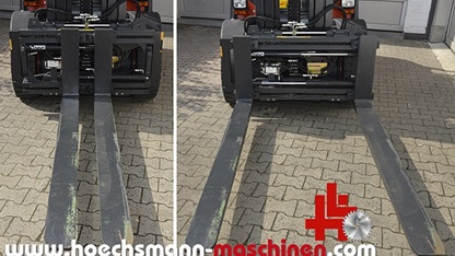 LINDE Gabelstapler H 50T gebrauchte Holzbearbeitungsmaschinen Neumaschinen Hessen Höchsmann Langen