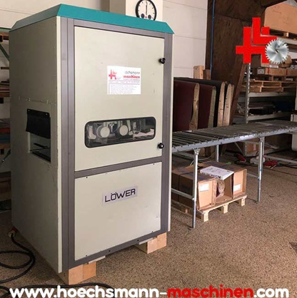 LOEWER Massivholzschleifmaschine Breitbandschleifmaschine Balkenschleifmaschine Zimmereischleifmaschine Bandschleifmaschine HBS 400, Holzbearbeitungsmaschinen Hessen Höchsmann