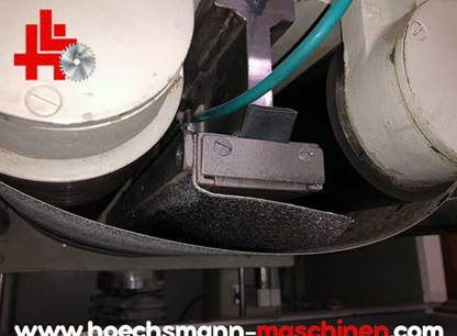 LOEWER Massivholzschleifmaschine Breitbandschleifmaschine Balkenschleifmaschine Zimmereischleifmaschine Bandschleifmaschine HBS 400, Holzbearbeitungsmaschinen Hessen Höchsmann
