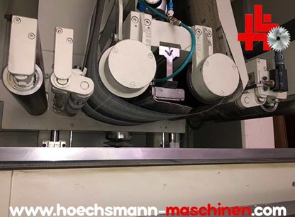 LOEWER Massivholzschleifmaschine Breitbandschleifmaschine Balkenschleifmaschine Zimmereischleifmaschine Bandschleifmaschine HBS 400, Holzbearbeitungsmaschinen Hessen Höchsmann