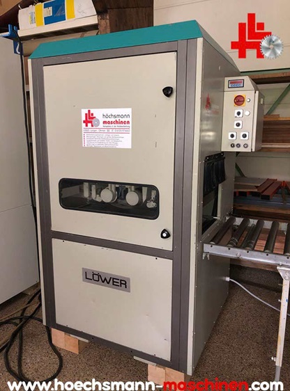 LOEWER Massivholzschleifmaschine Breitbandschleifmaschine Balkenschleifmaschine Zimmereischleifmaschine Bandschleifmaschine HBS 400, Holzbearbeitungsmaschinen Hessen Höchsmann