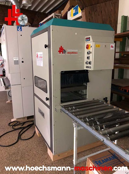 LOEWER Massivholzschleifmaschine Breitbandschleifmaschine Balkenschleifmaschine Zimmereischleifmaschine Bandschleifmaschine HBS 400, Holzbearbeitungsmaschinen Hessen Höchsmann