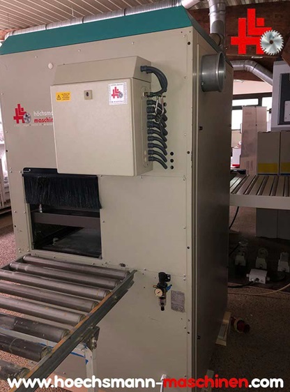 LOEWER Massivholzschleifmaschine Breitbandschleifmaschine Balkenschleifmaschine Zimmereischleifmaschine Bandschleifmaschine HBS 400, Holzbearbeitungsmaschinen Hessen Höchsmann
