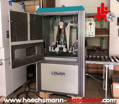 LOEWER Massivholzschleifmaschine Breitbandschleifmaschine Balkenschleifmaschine Zimmereischleifmaschine Bandschleifmaschine HBS 400, Holzbearbeitungsmaschinen Hessen Höchsmann