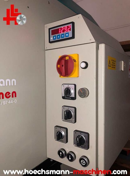 LOEWER Massivholzschleifmaschine Breitbandschleifmaschine Balkenschleifmaschine Zimmereischleifmaschine Bandschleifmaschine HBS 400, Holzbearbeitungsmaschinen Hessen Höchsmann
