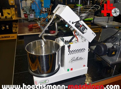 MAG Teigmaschine Griletta, gebrauchte Holzbearbeitungsmaschinen Neumaschinen Hessen Höchsmann Langen
