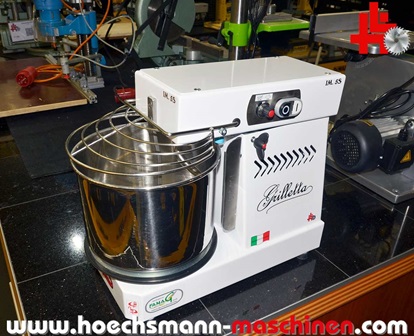 MAG Teigmaschine Griletta, gebrauchte Holzbearbeitungsmaschinen Neumaschinen Hessen Höchsmann Langen
