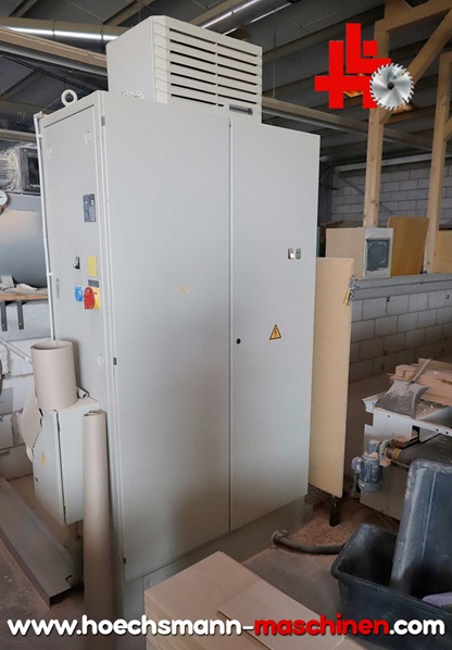 MAKA hc 57r Treppenbau, Höchsmann Holzbearbeitungsmaschinen Hessen