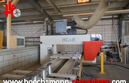 MAKA hc 57r Treppenbau, Höchsmann Holzbearbeitungsmaschinen Hessen