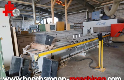 MAKA hc 57r Treppenbau, Höchsmann Holzbearbeitungsmaschinen Hessen