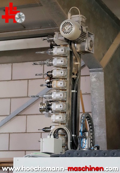 MAKA hc 57r Treppenbau, Höchsmann Holzbearbeitungsmaschinen Hessen