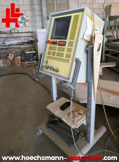 MAKA hc 57r Treppenbau, Höchsmann Holzbearbeitungsmaschinen Hessen