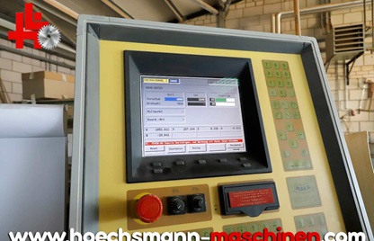 MAKA hc 57r Treppenbau, Höchsmann Holzbearbeitungsmaschinen Hessen