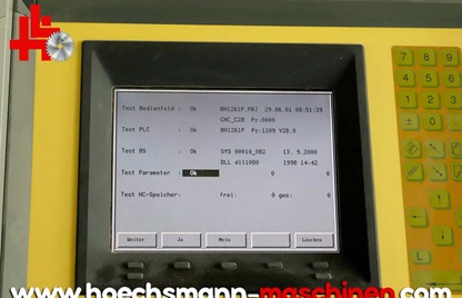 MAKA hc 57r Treppenbau, Höchsmann Holzbearbeitungsmaschinen Hessen