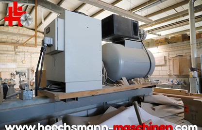 MAKA hc 57r Treppenbau, Höchsmann Holzbearbeitungsmaschinen Hessen