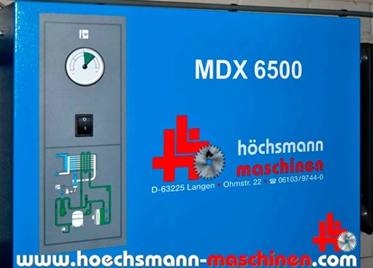 Mark Kaeltetrockner mdx 6500 Höchsmann Holzbearbeitungsmaschinen Hessen