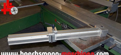 Martin T72 Formatkreissäge, gebrauchte Holzbearbeitungsmaschinen Neumaschinen Hessen Höchsmann Langen