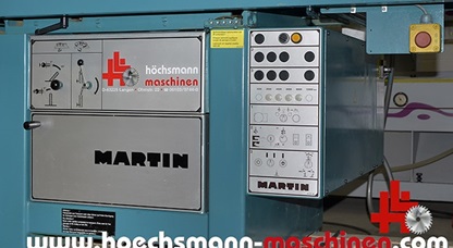 MARTIN Schwenkfräsmaschine T 25, Holzbearbeitungsmaschinen Hessen Höchsmann