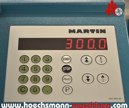 MARTIN Dickenhobelmaschine T45 Tersa, Holzbearbeitungsmaschinen Hessen Höchsmann