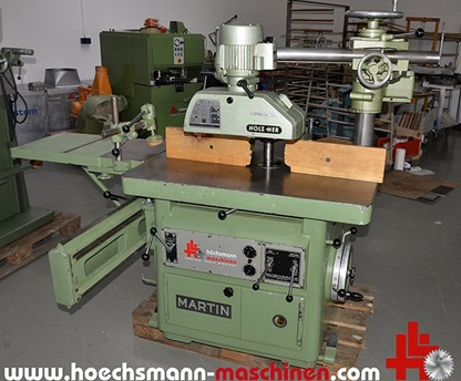 MARTIN Schwenkfräsmaschine T 23