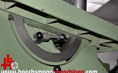 MARTIN Schwenkfräsmaschine T 23