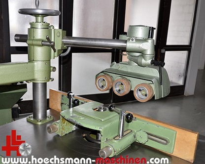 MARTIN Schwenkfräsmaschine T 23