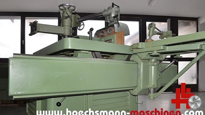 MARTIN Schwenkfräsmaschine T 23