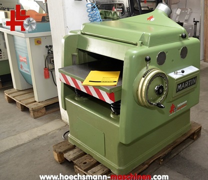 Martin Dickenhobelmaschine T41, Holzbearbeitungsmaschinen Hessen Höchsmann