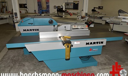 MARTIN Abrichthobelmaschine T54, Holzbearbeitungsmaschinen Hessen Höchsmann