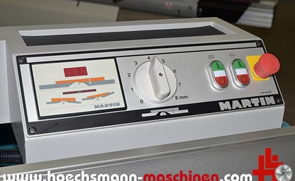 MARTIN Abrichthobelmaschine T54, Holzbearbeitungsmaschinen Hessen Höchsmann