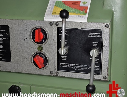 MARTIN Schwenkfräsmaschine T 23, Holzbearbeitungsmaschinen Hessen Höchsmann