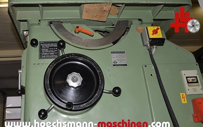 MARTIN Schwenkfräsmaschine T 23, Holzbearbeitungsmaschinen Hessen Höchsmann