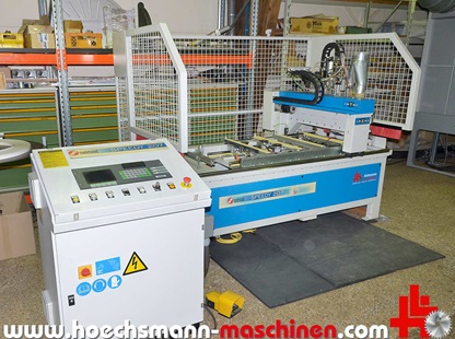 Masterwood Bearbeitungszentrun Speedy 207, Höchsmann Holzbearbeitungsmaschinen Hessen