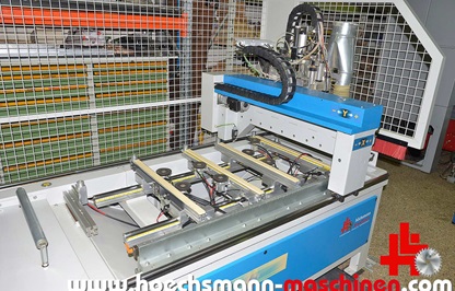 Masterwood Bearbeitungszentrun Speedy 207, Höchsmann Holzbearbeitungsmaschinen Hessen
