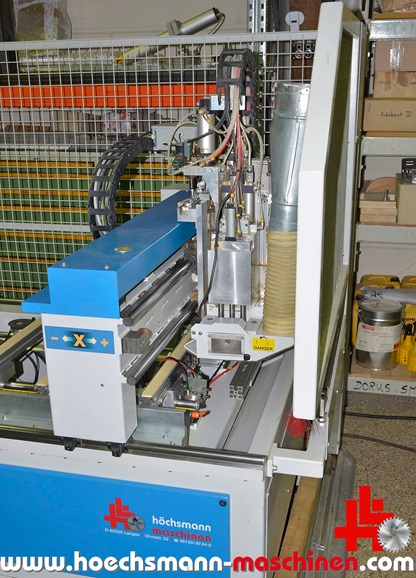 Masterwood Bearbeitungszentrun Speedy 207, Höchsmann Holzbearbeitungsmaschinen Hessen