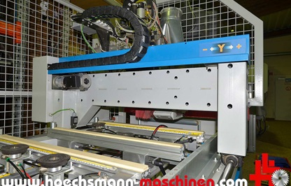 Masterwood Bearbeitungszentrun Speedy 207, Höchsmann Holzbearbeitungsmaschinen Hessen
