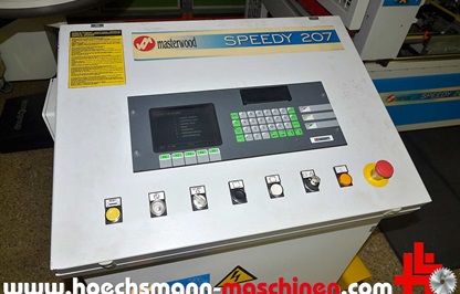 Masterwood Bearbeitungszentrun Speedy 207, Höchsmann Holzbearbeitungsmaschinen Hessen