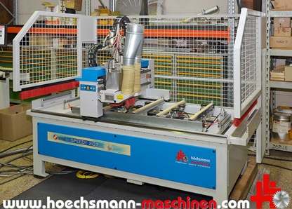 Masterwood Bearbeitungszentrun Speedy 207, Höchsmann Holzbearbeitungsmaschinen Hessen